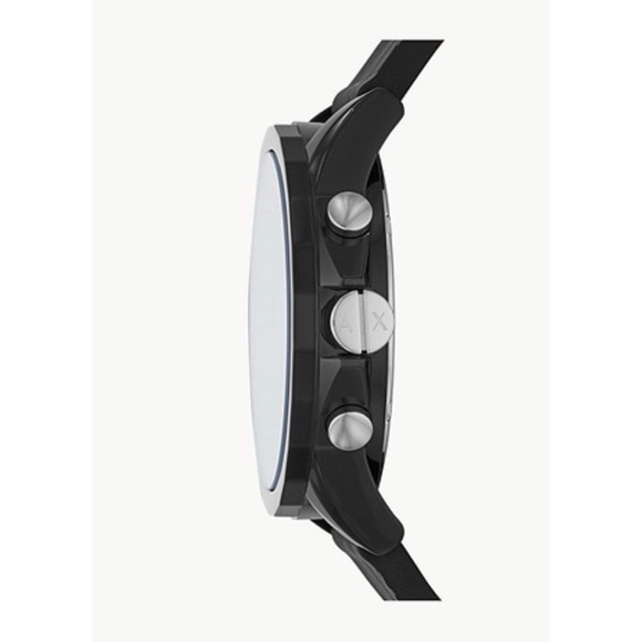 A|X MEN'S CHRONOGRAPH WATCH SILICONE STRAP AX1342 - Picture 4 of 14